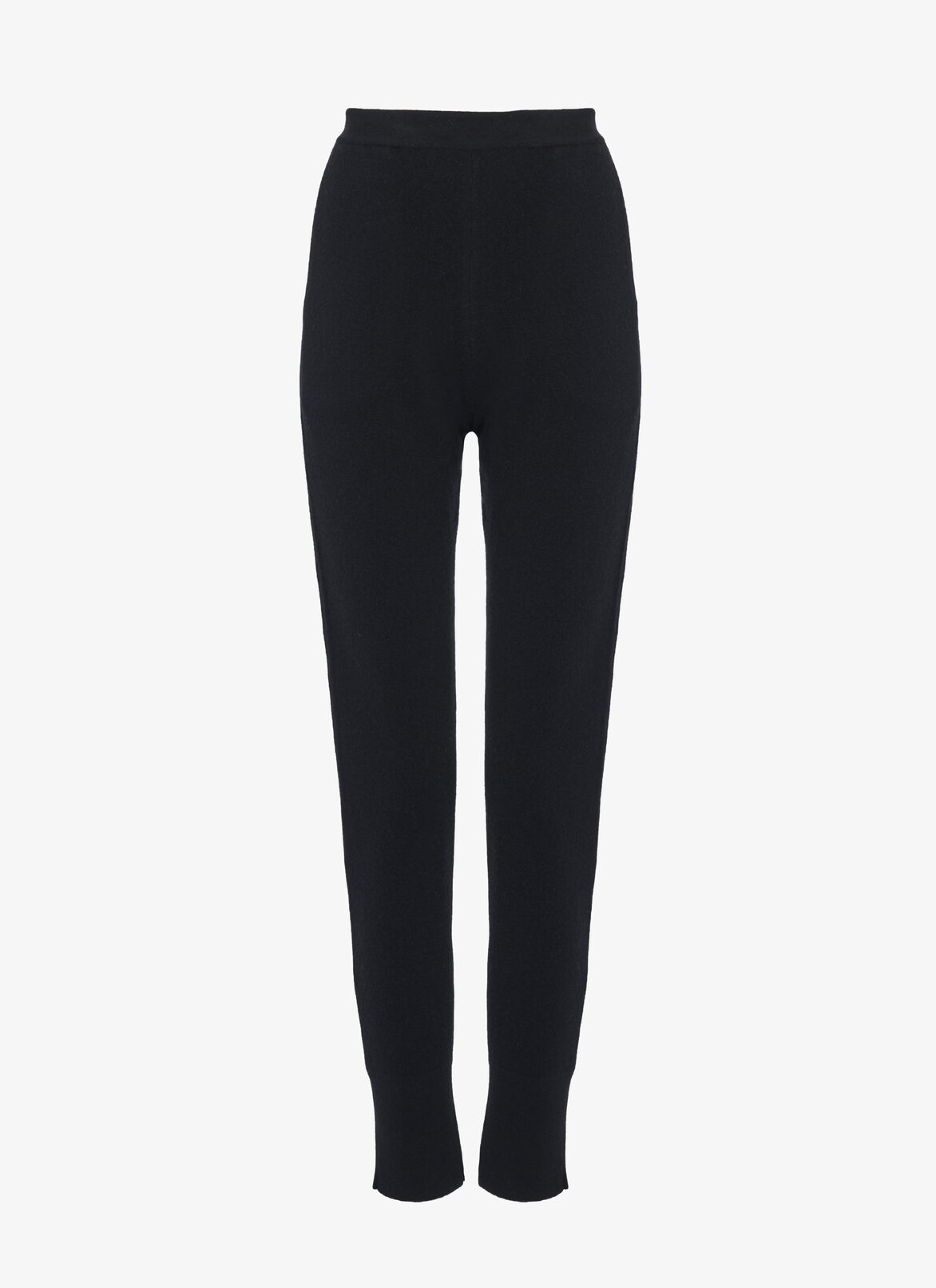 Cashmere joggings pants ALAÏA BLACK CASHMERE JOGGINGS PANTS